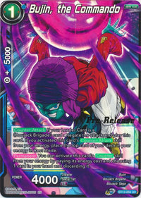 Bujin, the Commando (BT13-055) [Supreme Rivalry Prerelease Promos] - POKÉ JEUX