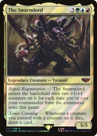 The Swarmlord (Surge Foil) [Warhammer 40,000]