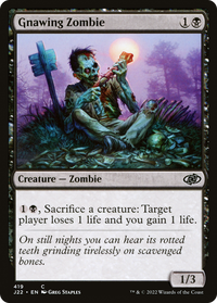 Gnawing Zombie [Jumpstart 2022]