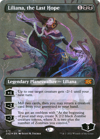 Liliana, the Last Hope (Textured Foil) [Double Masters 2022]