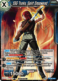 SSG Trunks, Spirit Empowered (Gold Stamped) (P-361) [Promotion Cards]