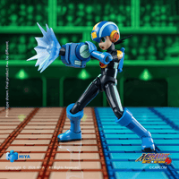 HIYA Exquisite Basic Series None Scale 4.9 Inch Mega Man Battle Network Series MegaMan.EXE Action Figure (Pre-Order)