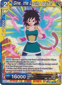 Gine, the Loving Saiyan (DB3-120) [Giant Force] - POKÉ JEUX