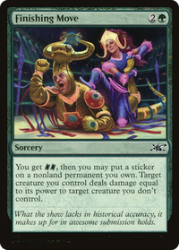 Coup de grâce (Galaxy Foil) [Unfinity] 