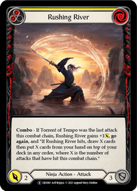 Rushing River (Yellow) [U-CRU061] (Crucible of War Unlimited) Unlimited Normal - POKÉ JEUX