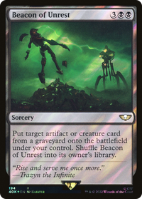 Beacon of Unrest (Surge Foil) [Warhammer 40,000]