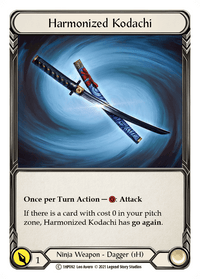 Harmonized Kodachi (Right) [1HP092] (History Pack 1) - POKÉ JEUX