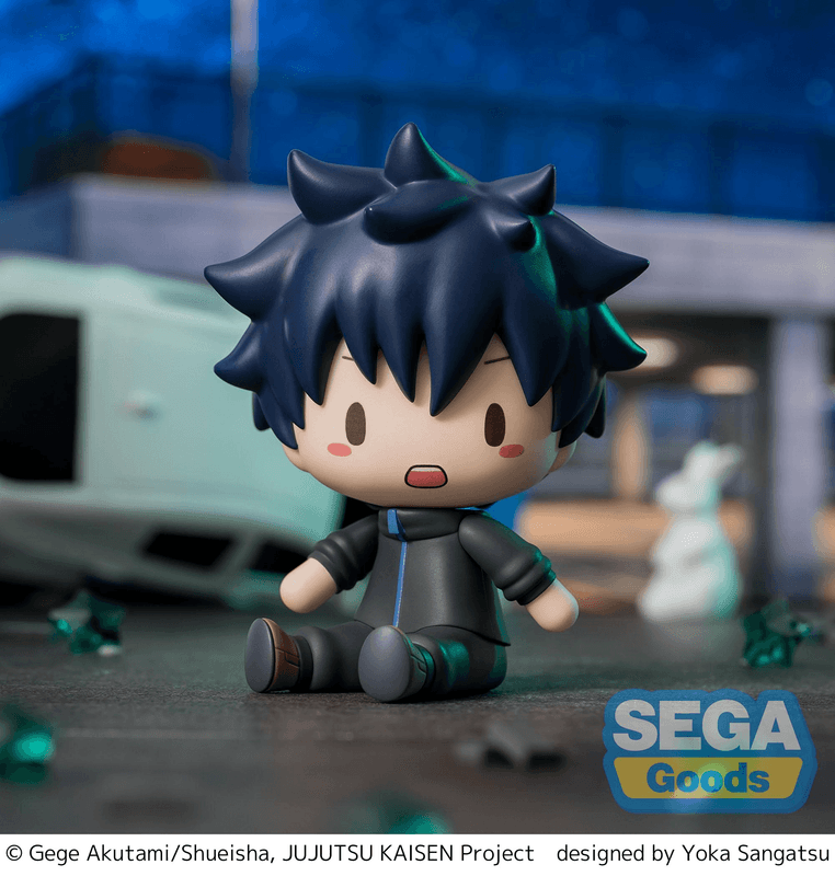 fuwa petit TV Anime "Jujutsu Kaisen The Culling Game" Chibi Figure "Megumi Fushiguro" (Pre-Order)