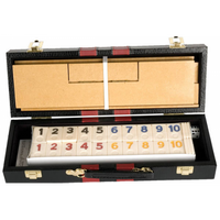 DELUXE RUMMY W/ WOODEN RACKS (EN) (Special Order)