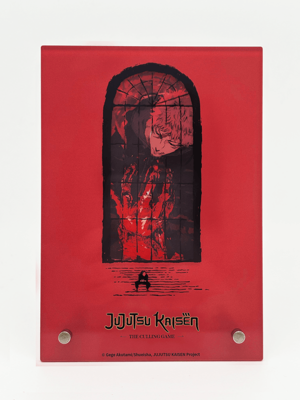 Jujutsu Kaisen S3- Crimson Window Art Print (Pre-Order)