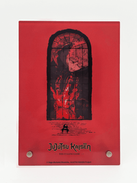 Jujutsu Kaisen S3- Crimson Window Art Print (Pre-Order)