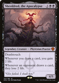 Sheoldred, the Apocalypse [Dominaria United]