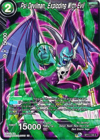 Psi Devilman, Exploding With Evil (BT11-145) [Vermilion Bloodline 2nd Edition] - POKÉ JEUX