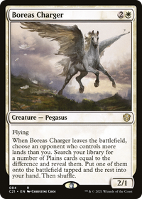 Boreas Charger [Commander 2021]