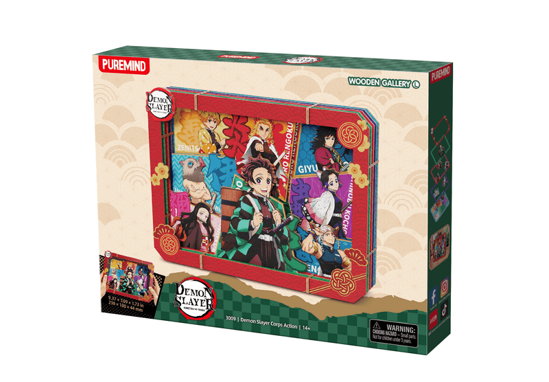Demon Slayer - Demon Slayer Corps Action - L (Pre-Order)