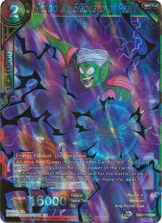 Piccolo Jr., Eradicator of Peace (DB3-115) [Giant Force] - POKÉ JEUX