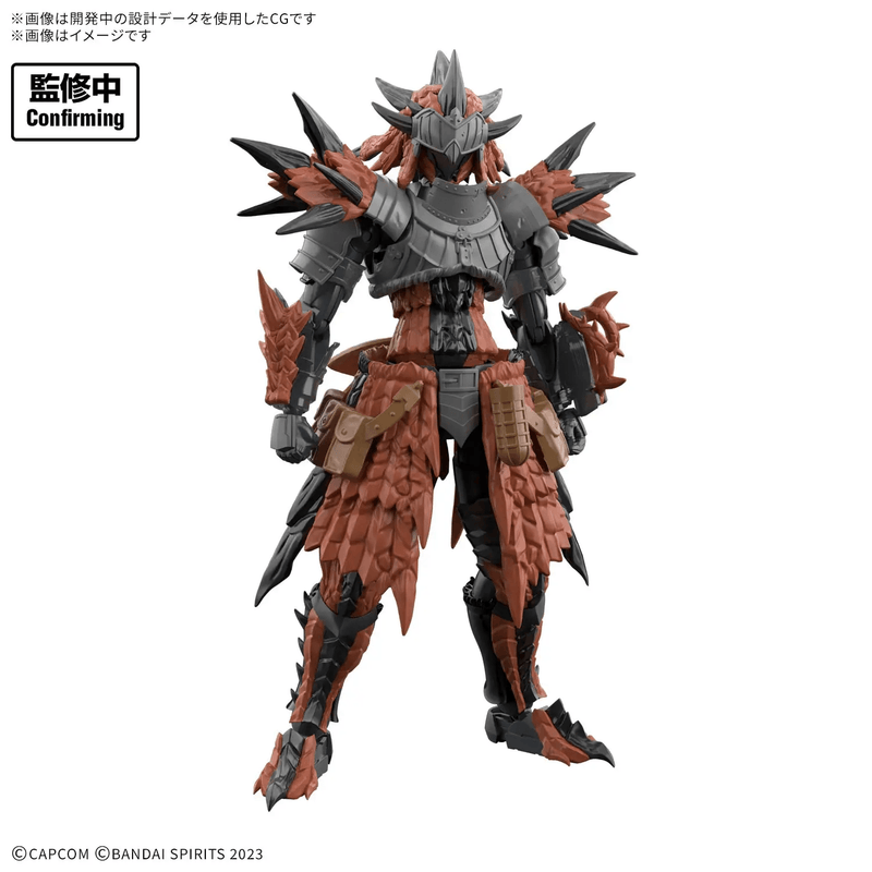 30MF MONSTER HUNTER WILDS RATHALOS EQUIPMENT-RATHALOS SERIES- (Pre-Order)
