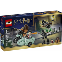 LEGO 76459 - HARRY POTTER - Hagrid & Harry's Privet Drive Escape - 124pcs - S26 (Special Order)
