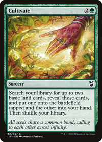 Cultivate [Commander 2018]