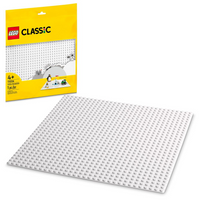 11026 - LEGO CLASSIC  - White 9.5" sq Baseplate - 1pcs (Special Order)