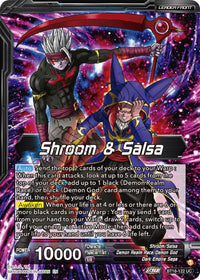 Shroom & Salsa // Demon God Shroom & Salsa, Deadly Genius (BT18-122) [Dawn of the Z-Legends] - POKÉ JEUX