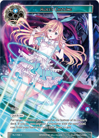 Alice's Castling (RL1706-1) [Cartes promotionnelles] 
