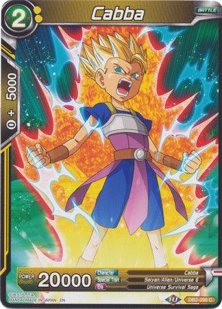 Cabba (DB2-098) [Divine Multiverse] - POKÉ JEUX