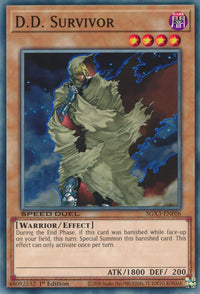 Survivant DD [SGX3-ENF06] Commun 