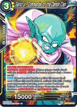 Garlic Jr., Commander of the Demon Clan (BT11-105) [Vermilion Bloodline] - POKÉ JEUX
