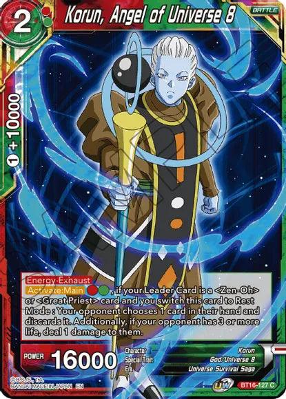 Korun, Angel of Universe 8 (BT16-127) [Realm of the Gods] - POKÉ JEUX