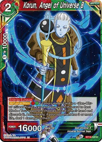Korun, Angel of Universe 8 (BT16-127) [Realm of the Gods] - POKÉ JEUX