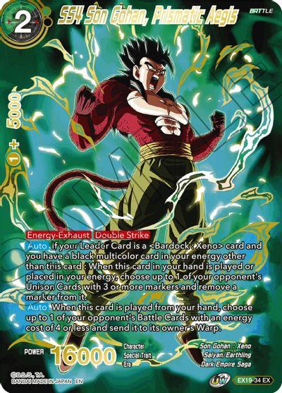 SS4 Son Gohan, Prismatic Aegis (EX19-34) [Special Anniversary Set 2021] - POKÉ JEUX