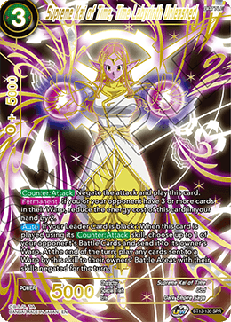 Supreme Kai of Time, Time Labyrinth Unleashed (SPR) (BT13-135) [Supreme Rivalry] - POKÉ JEUX