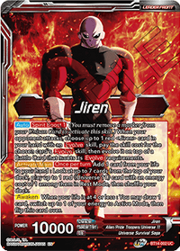 Jiren // Jiren, Blind Destruction (BT14-002) [Cross Spirits] - POKÉ JEUX