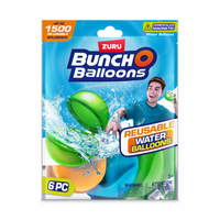 BUNCH O BALLOONS - 6pk WATER BALLOONS — LOT × 9 (Special Order)