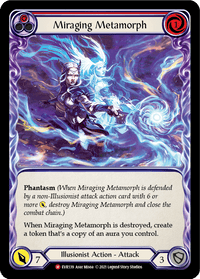 Miraging Metamorph [EVR139] (Everfest) 1st Edition Rainbow Foil - POKÉ JEUX