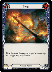 Singe (Blue) [UPR181] (Uprising) Rainbow Foil - POKÉ JEUX