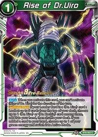 Rise of Dr.Uiro (BT8-063_PR) [Malicious Machinations Prerelease Promos] - POKÉ JEUX