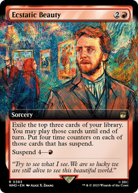 Ecstatic Beauty (Extended Art) [Doctor Who]