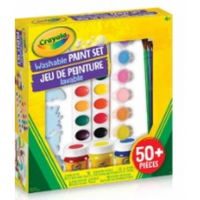 CRAYOLA - WASHABLE PAINT SET (Special Order)