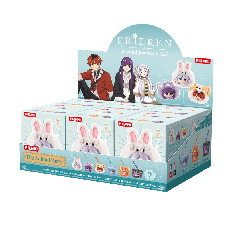 Frieren - The Animal Party (6 units/set) (Pre-Order)