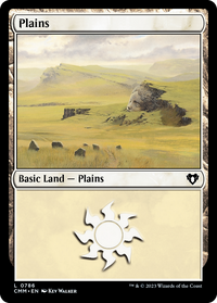 Plains (786) [Commander Masters]
