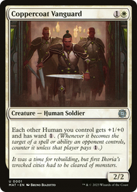 Coppercoat Vanguard [La Marche de la Machine : Les Conséquences] 