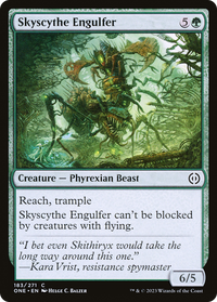 Skyscythe Engulfer [Phyrexia: All Will Be One]