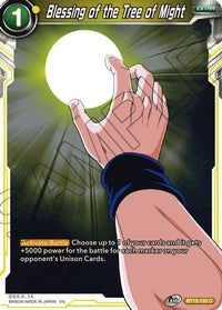 Blessing of the Tree of Might (BT15-120) [Saiyan Showdown] - POKÉ JEUX