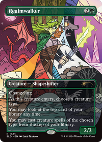 Realmwalker (SLD-1724) - Secret Lair Drop (Borderless) Foil