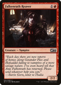 Falkenrath Reaver [Welcome Deck 2017]