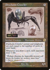 Psychosis Crawler (Schéma rétro) (sérialisé) [Artefacts rétro de la guerre des frères] 
