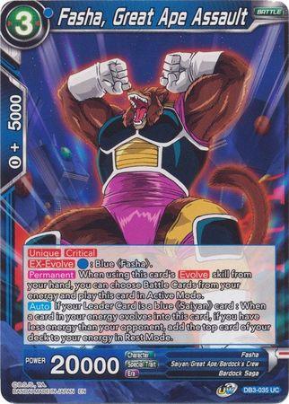 Fasha, Great Ape Assault (DB3-035) [Giant Force] - POKÉ JEUX