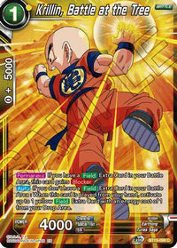 Krillin, Battle at the Tree (BT15-099) [Saiyan Showdown] - POKÉ JEUX